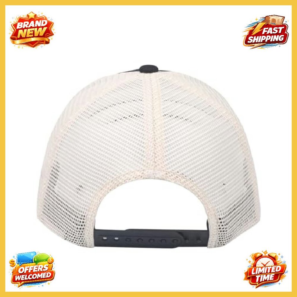 Adjustable Trucker Hat Snapback Cap Grumpy Frog A… - image 6